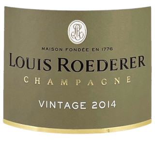 2014 Roederer Champagne Brut Millesime