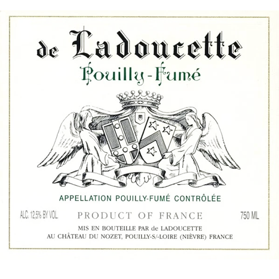 Ladoucette Pouilly Fume - Click Image to Close