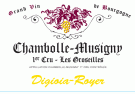 2020 Digioia Royer Chambolle Musigny 1er Les Groseilles