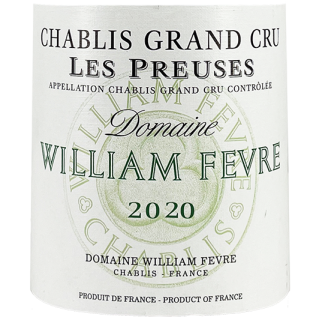 2020 William Fevre Chablis Les Preuses Grand Cru