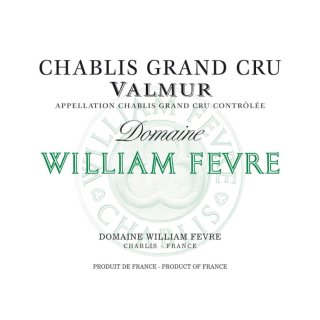 2020 William Fevre Chablis Valmur Grand Cru (Domaine)