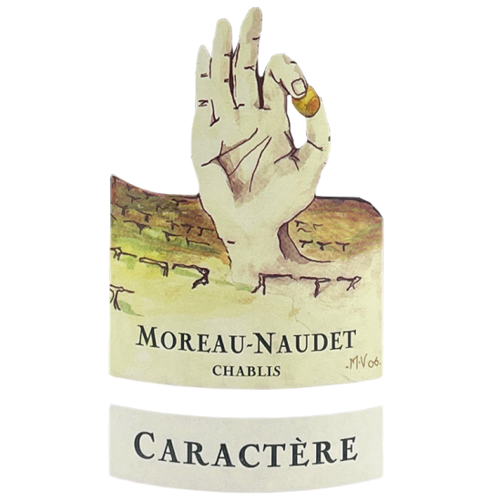 Moreau Naudet Chablis Caractere - Click Image to Close