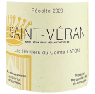 2020 Heritiers du Comte Lafon Saint Veran