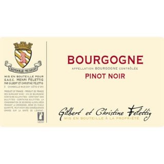 2020 Felettig, Gilbert & Christine Bourgogne Pinot Noir