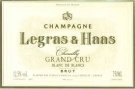 Legras & Haas Chouilly Blanc de Blancs Grand Cru Brut