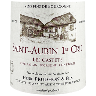 2019 Henri Prudhon Saint Aubin 1er Castets