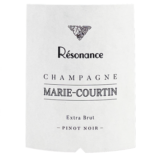 Marie Courtin Champagne Blanc de Nors Resonance Extra Brut - Click Image to Close