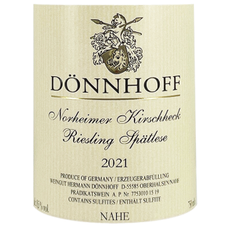 2021 Donnhoff Norheimer Kirschheck Riesling Spatlese