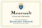 2022 Bitouzet Prieur Meursault "Clos du Cromin"