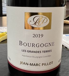 2019 Jean Marc Pillot Bourgogne Rouge Les Grandes Terres