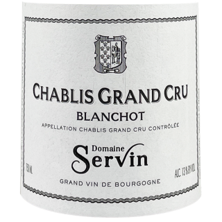 2020 Servin Chablis Grand Cru Blanchots