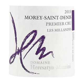 2015 Heresztyn Mazzini Morey St Denis 1er Millandes
