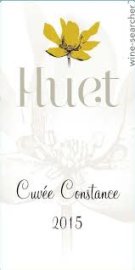 2018 Huet Vouvray Cuvee Constance 500ml