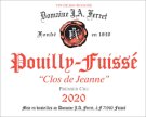 2020 Ferret, J.A. Pouilly Fuisse 1er Clos des Jeanne