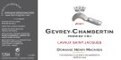 2021 Henri Magnien Gevrey Chambertin 1er Lavaux St Jacques 1.5ltr