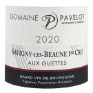 2020 Pavelot Savigny-les-Beaune 1er Cru Aux Guettes