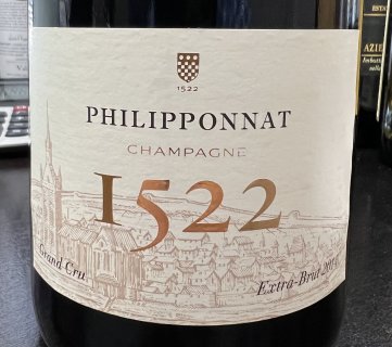 2014 Philipponnat Champagne Grand Cru Extra Brut Cuvee 1522