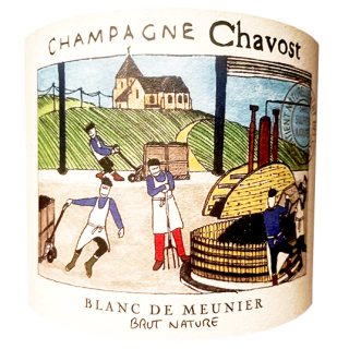 NV Chavost Champagne Blanc de Meunier Brut Nature