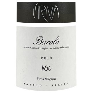 2019 Virna Borgogno Barolo Noi