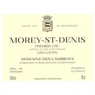 2002 Domaine des Lambrays Morey Saint Denis 1er Cru Les Loups
