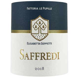 2018 Fattoria Le Pupille Saffredi