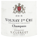 2015 Y. Clerget Volnay Champans 1.5ltr
