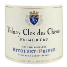 2019 Bitouzet Prieur Volnay 1er Clos des Chenes