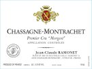 2021 Jean Claude Ramonet Chassagne Montrachet 1er Morgeot Rouge
