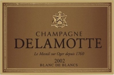 2012 Delamotte Blanc de Blancs