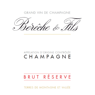 NV Bereche Pere & Fils Champagne Brut Reserve