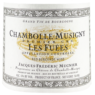 2005 Mugnier Chambolle Musigny 1er Les Fuees