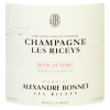 NV Alexandre Bonnet Champagne Les Riceys Blanc de Noirs Extra Brut