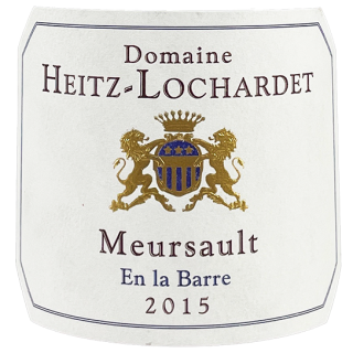 2015 Heitz Lochardet Meursault La Barre