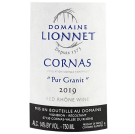 2019 Lionnet Cornas Pur Granit