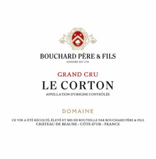 2018 Bouchard Pere et Fils Le Corton Grand Cru