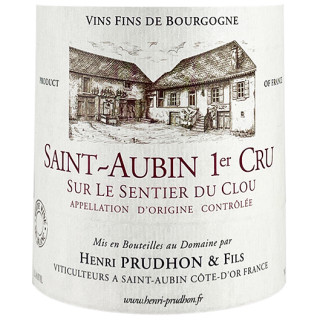 2019 Henri Prudhon Saint Aubin 1er Sur le Sentier du Clou