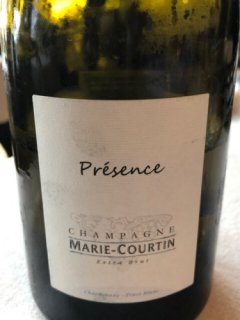 2015 Marie Courtin Champagne Cuvee Presence Extra Brut
