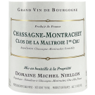 2017 Niellon Chassagne Montrachet Clos de la Maltroie 1er