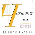 2014 Franck Pascal Blanc de Noirs Harmonie Extra Brut