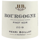 2019 Henri Boillot Bourgogne Pinot Noir