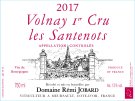 2017 Remi Jobard Volnay 1er Santenots