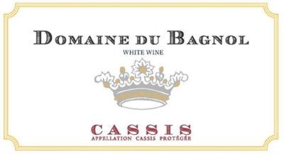 2019 Domain du Bagnol Cassis Blanc