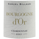 2021 Samuel Billaud Bourgogne d'Or