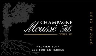 2017 Mousse Fils Champagne Meunier Special Club Lieu-dit Les Fortes Terres