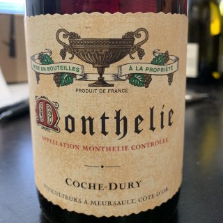 2018 Coche Dury Monthelie