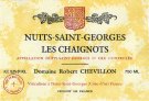 2005 Chevillon Nuits St Georges Chaignots