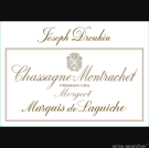 2017 Joseph Drouhin Chassagne Montrachet 1er Morgeot Marquis de Laguiche