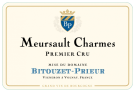 2022 Bitouzet Prieur Meursault 1er Charmes