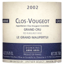 2002 Anne Gros Clos Vougeot