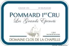 2015 Clos de la Chapelle Pommard 1er Grands Epenots